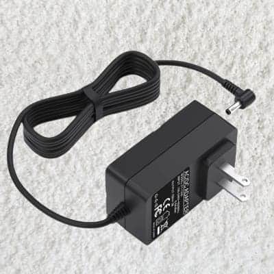 12V Ad-A12150Lw For Casio Privia Power Cord Compatible With Casio Px-130, Px-330, Px-3 Keyboards Replacement For Casio Ad-A12150 12-Volt Ac Power Supply Fits For Wk6500 Wk6600 Wk7500 And Wk7600