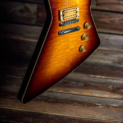 70's Hamer 4 Digit Sunburst Standard Bound and Crowned with OHSC image 6