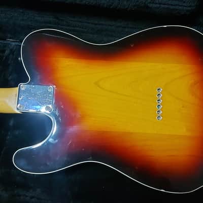 Fender Telecaster 2004 '62 Reissue MIJ - Double-bound, Sunburst image 3