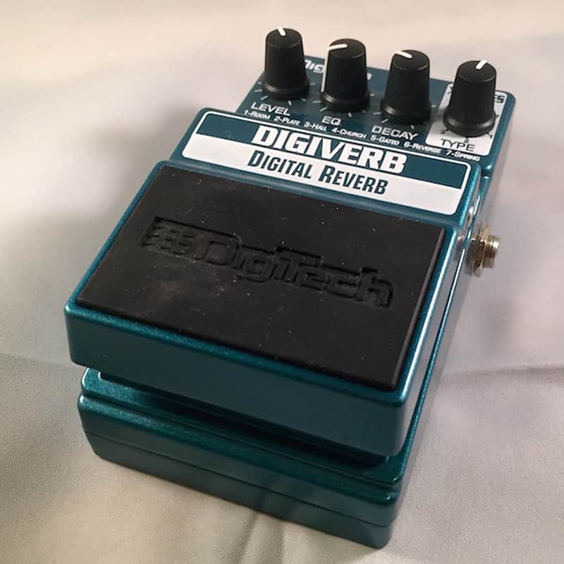 digitech digiverbデジバーブ リバーブ エフェクター DigiTech DigiVerb - Reverb | Sweetwater