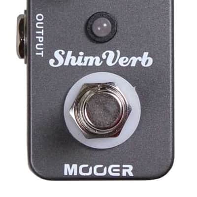 MOOER SHIMVERB DIGITAL REVERB image 4