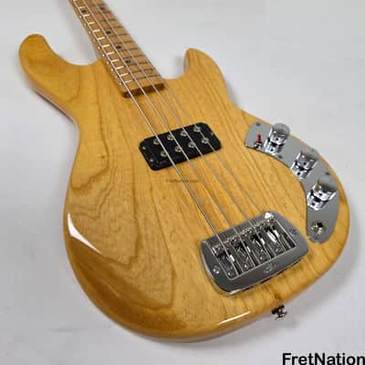 G&L CLF L-1000 4-String Bass Natural 8.54lbs CLF1805176 - Pre-Owned image 5