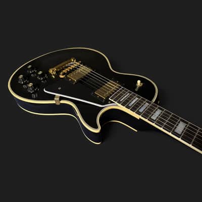 Gibson Custom Shop 1968 Les Paul Custom Reissue "Black Beauty" • Murphy Lab Ultra light aged • 4,17kg 2026 - Ebony image 10