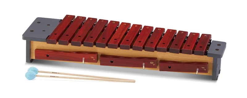 Suzuki XPS-16 Soprano Xylophone with Mallets Bild 1