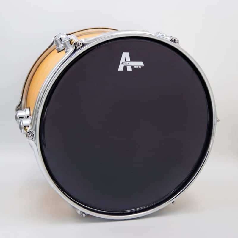 Attack Proflex1 Black Drumhead 13" image 1