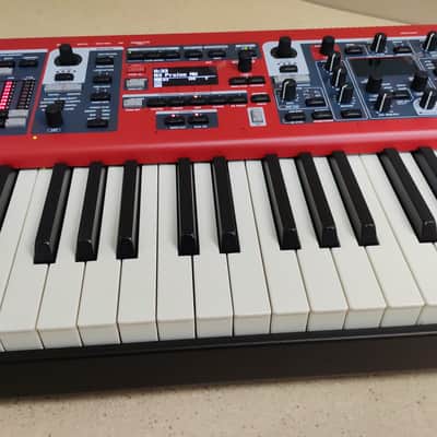 Nord Stage 3 HP76 Hammer Action Portable 76-Key | Synthcloud Libraries | Original Bag image 9