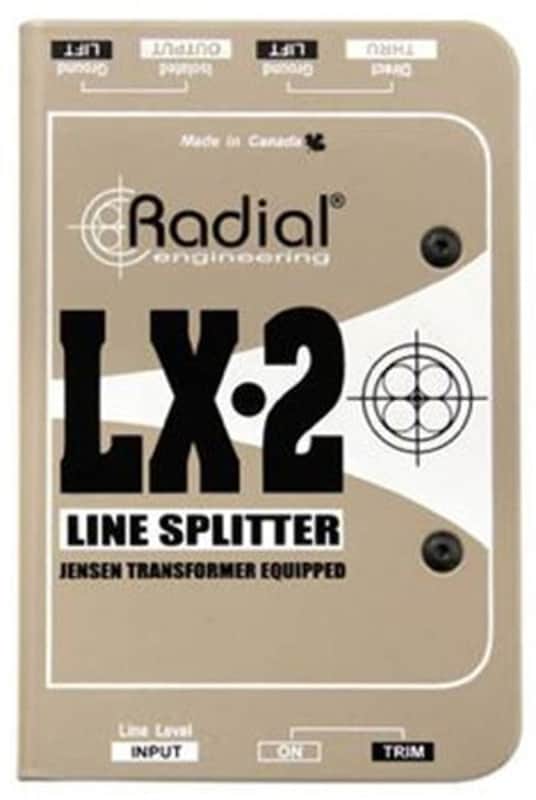 Radial LX2 Line-Level Splitter & Attenuator image 1