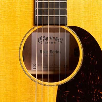 Martin Road Series D-10E Retro Acoustic Electric Guitar image 5