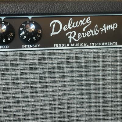 Fender Tone Master Deluxe Reverb Black image 4