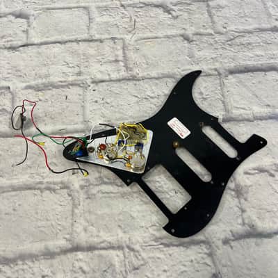 Unknown Strat Pickguard HSS w/ Pots & Switches image 2