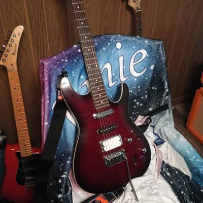 Ibanez SA260FM-TLB Standard 2006 - 2011 - Transparent Lavender Burst image 1