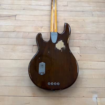 1978 Musicman Stingray Bass Guitar Mocha image 12