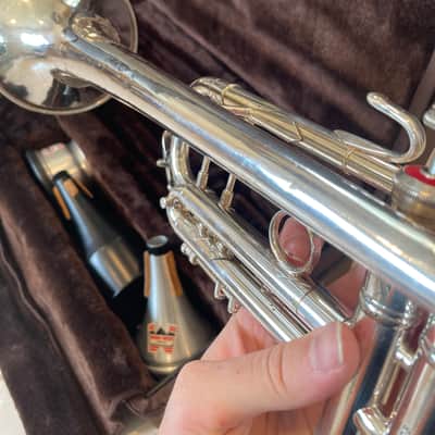 Serviced Bach Stradivarius 37 Trumpet (Ready to Play) - Plays Like a Dream! image 11