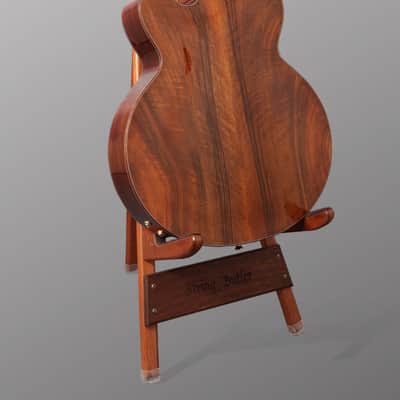 Jaén Guitars Siracusa 16R - Natural. NEW (Authorized Dealer) image 9