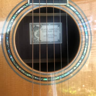 Larrivee OM-10 Rosewood Deluxe 1998 - Natural image 2