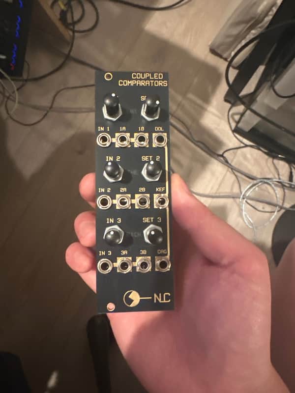 Nonlinearcircuits Coupled Comparators