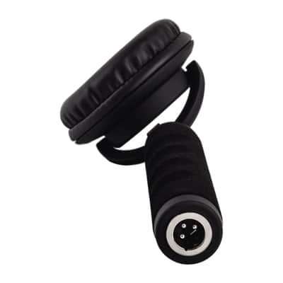 Reloop RHP 10 Mono Professional One-Ear DJ Heaphone (Black) image 6