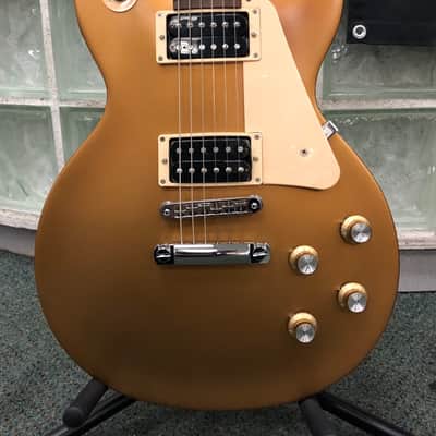 Gibson Les Paul Studio '50s Tribute T 2016 - Satin Gold Top image 1