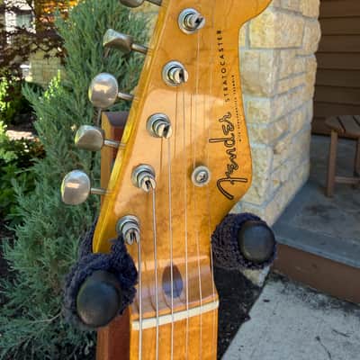 Fender ExTrad Custom Edition '54 Stratocaster ST54-140 1991 Sunburst image 3