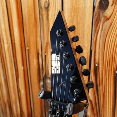ESP Custom Shop ANCHANG STAR -Black- 6-String w/ Case image 3