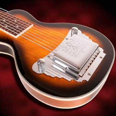 Gold Tone 8-String Solid Body Lap Steel LS8  w/case image 4