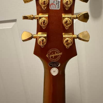 Epiphone Les Paul Studio Chameleon 2007 - Bronze / Salmon image 3