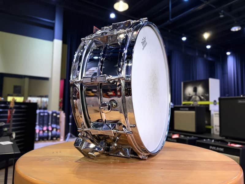 Sonor Phonic Steel 1975 Snaredrum image 1