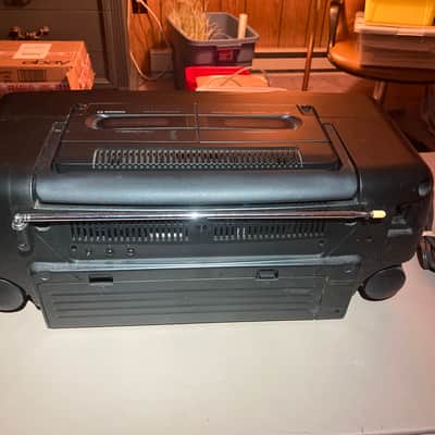 SONY CCCR ZS-6 BOOMBOX (90s) - BLACK image 6