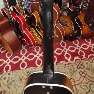 Kay N-5 3/4 Sized Acoustic Guitar Great Slide Tone! image 7