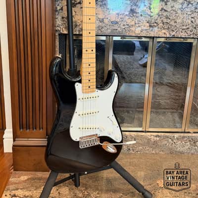 1988 Fender American Standard Stratocaster - All-Original - Black - w/OHSC image 1
