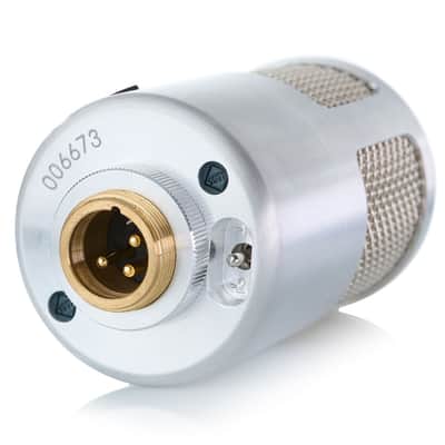 Soyuz 1973 Large Diaphragm FET Condenser Microphone - Polished Silver image 15