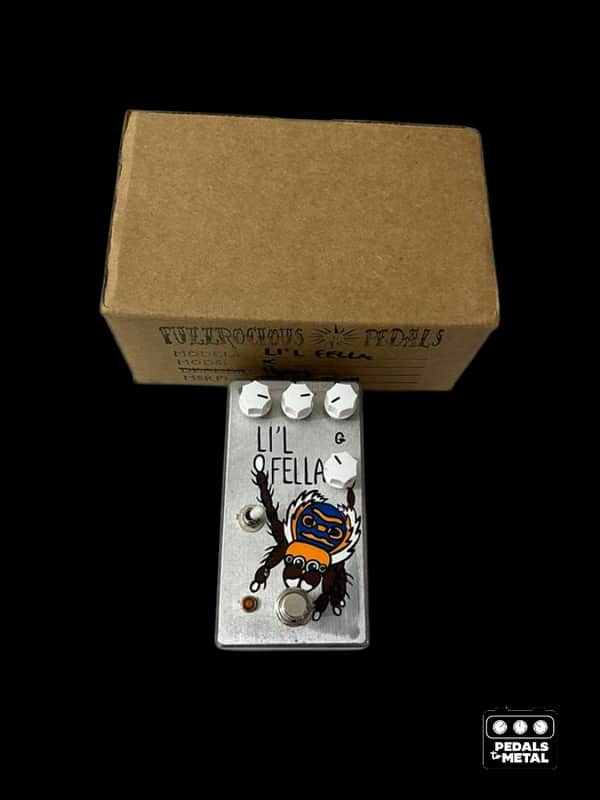 Fuzzrocious  lil fella hand painted-x18259 image 1