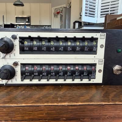 Electrodyne 712L Preamp EQ Channel Strip Racked Pair image 6