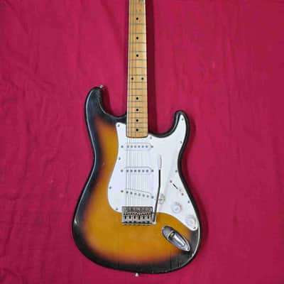 Squier Japan SST33 M Serial Stratocaster 1990's Fujigen Electric