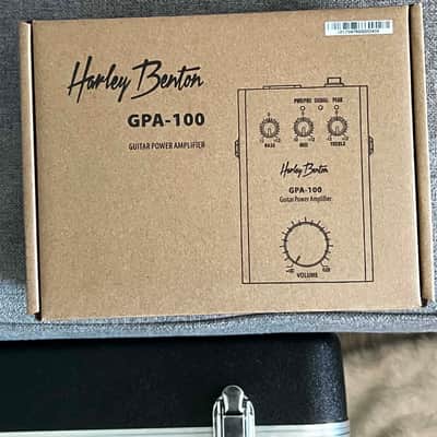 Harley Benton GPA-100 Pedalboard Power Amp – 190W – FM3 / Helix / Kemper / QC image 5