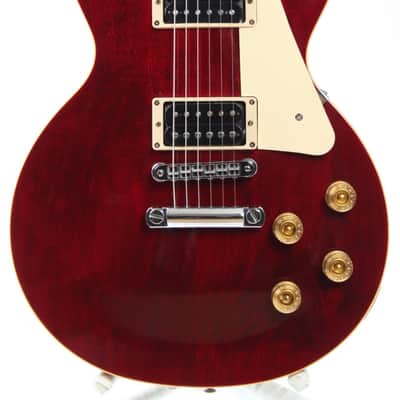1998 Gibson Les Paul wine red image 2