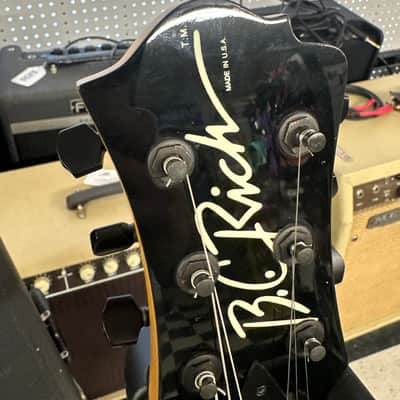 B.C. Rich Bich USA Made Blue Kahler w/ OHSC RARE image 10