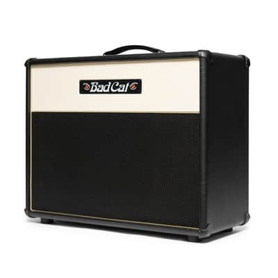 Bad Cat Handwired Era 30 112 Extension Cab with Custom Celestion V30 - Cream image 3