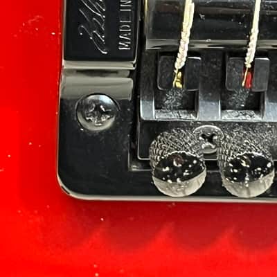 1984 Jackson Soloist in Red with Kahler Tremolo in Mint Condition RARE! image 5