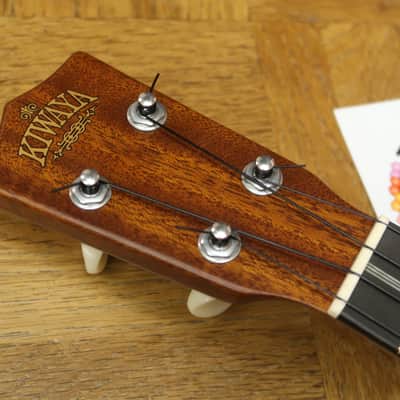 Kiwaya KTS-7 Martin Style 3 Replica Mahogany Soprano 3435 - Free World Shipping image 17