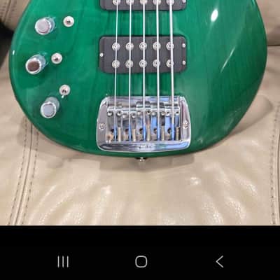 G&L L-2500 fretless lefty left handed bass image 2