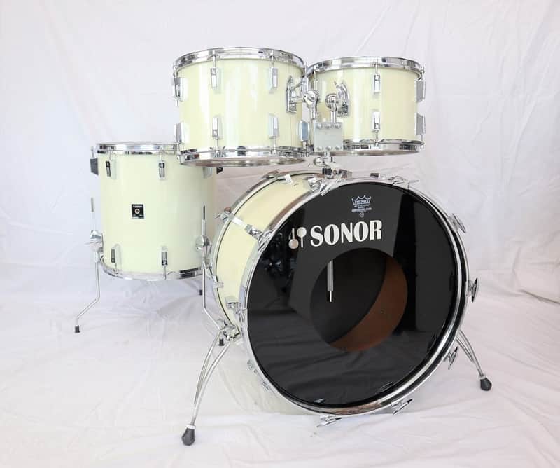 Vintage Sonor Phonic 22BD 13 14TT 16FT 1980s - White-based covering image 1