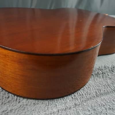 Vintage Japanese Classical Guitar – Suzuki / Nagano-Built – Made in Japan – 1960s MIJ Nylon – w/ Hard Case image 14