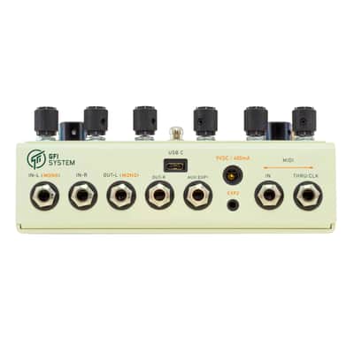 GFI System Solis Ventus Dual Engine Delay and Reverb Pedal image 3