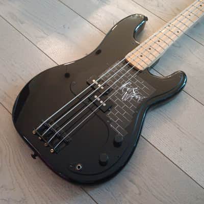 Fender Roger Waters Artist Series Signature Precision Bass 2017 - Black image 1