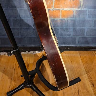 Vintage 1970s Jadee LP-Copy Electric Guitar Sunburst image 9