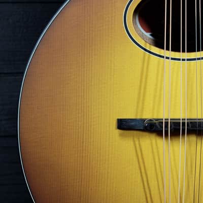 Eastman PCH M104-GB Goldburst A-Style Flattop Oval Hole Mandolin image 7