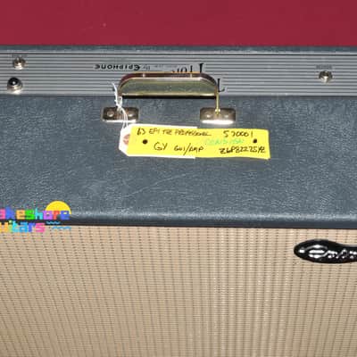 Epiphone Professional EA-7P Outfit 1963 image 20