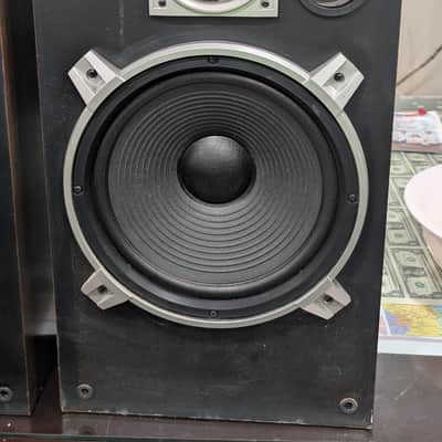 Pioneer Pioneer CS-C9900Vintage Wood Grain Speakers Mid 90 image 15