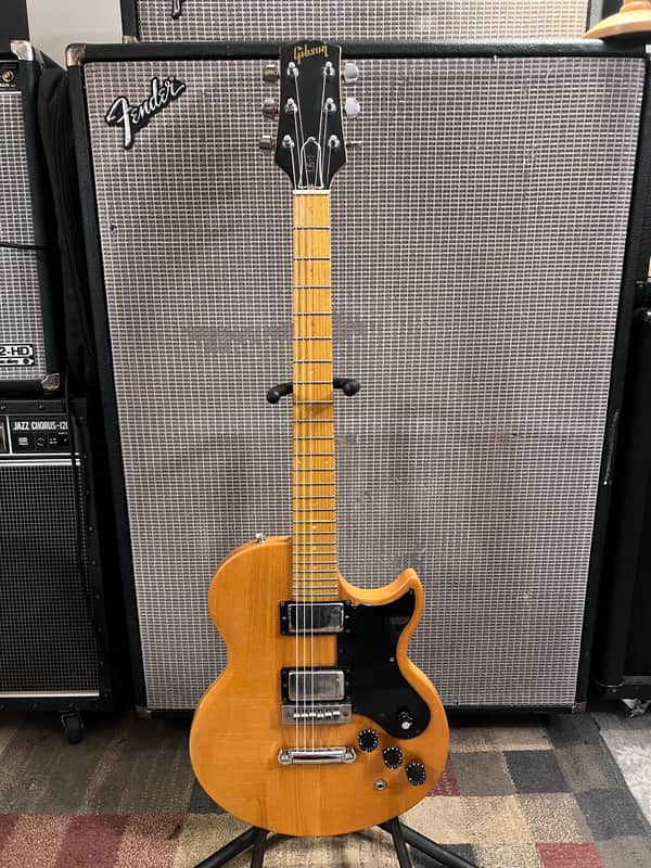 Gibson L6-S Custom with Maple Fretboard - Maple 1976